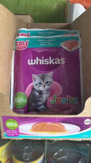 Whiskas Junior