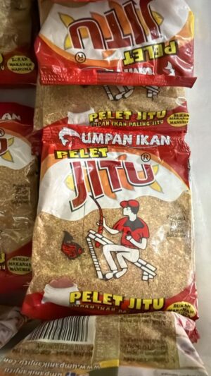 Umpan ikan pelet jitu