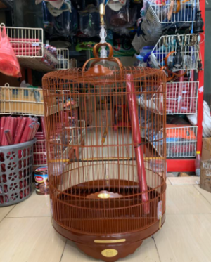 Sangkar Burung Murai BNR Reborn -Tebok bambu