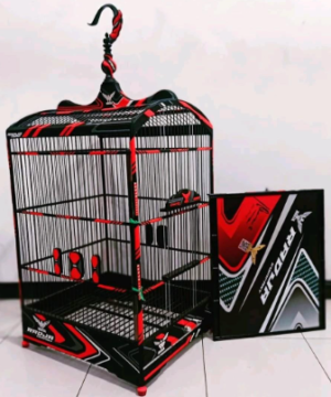 Sangkar Kotak Radja 3D No.2
