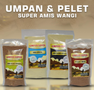 Umpan Ikan Mas Amis Wangi